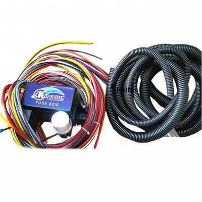 qualità  Hoffman 12 Circuit Universal Hot Rod Wiring Harness ISO9001 fabbrica