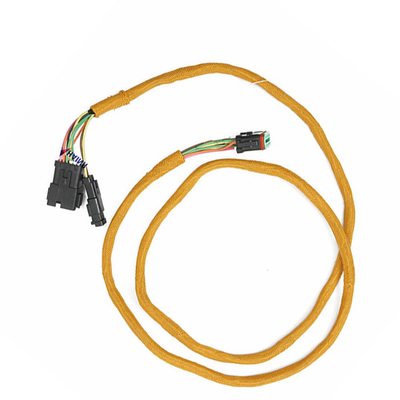 Cablaggio 2566803 dell'iniettore del motore diesel per  CAT Tractor